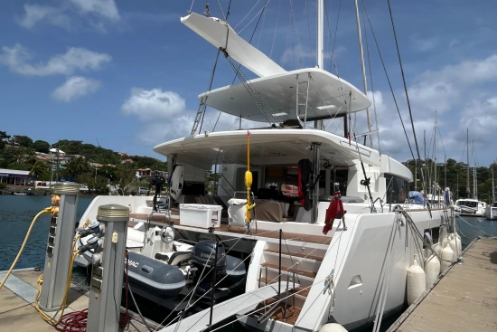 Lagoon 52 F de segunda mano en venta