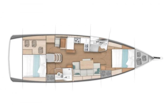 Jeanneau Sun Odyssey 440 de segunda mano en venta