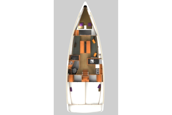 Jeanneau Sun Odyssey 349 de segunda mano en venta
