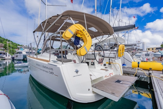 Jeanneau Sun Odyssey 349 de segunda mano en venta