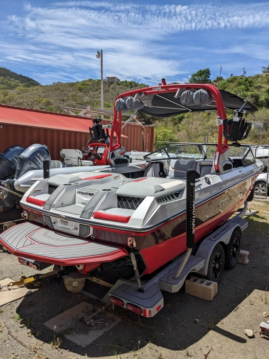 Nautique Super Air Nautique GS22E de segunda mano en venta