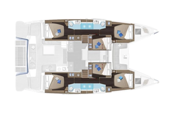Lagoon 51 nuevo en venta