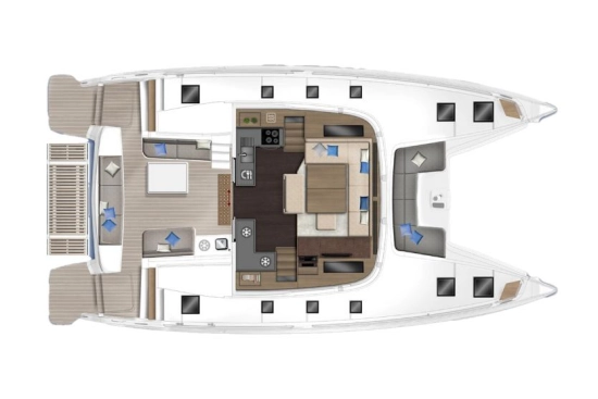 Lagoon 51 nuevo en venta