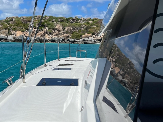 Fountaine Pajot Aura 51 de segunda mano en venta