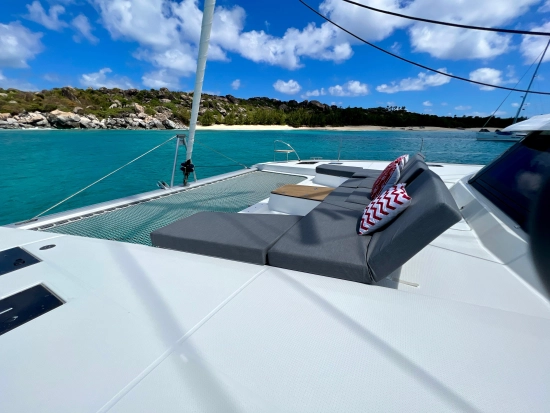 Fountaine Pajot Aura 51 de segunda mano en venta