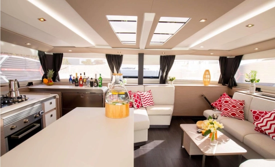 Fountaine Pajot Aura 51 de segunda mano en venta