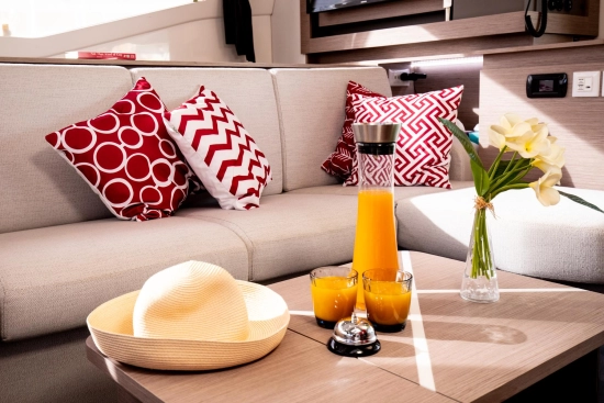 Fountaine Pajot Aura 51 de segunda mano en venta