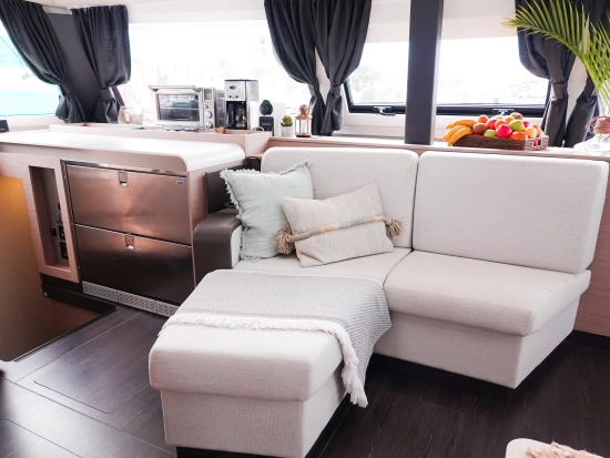 Fountaine Pajot Aura 51 de segunda mano en venta