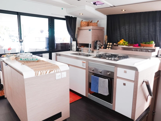 Fountaine Pajot Aura 51 de segunda mano en venta