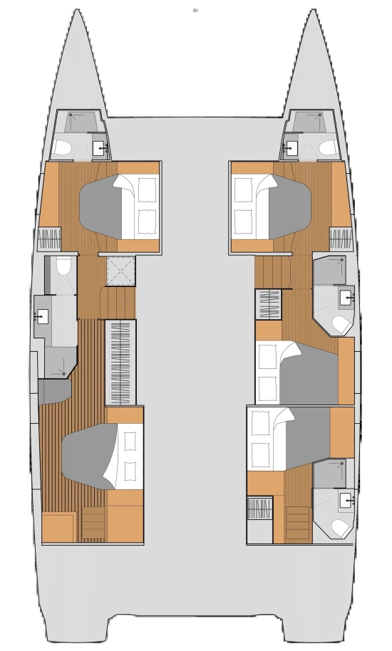 Fountaine Pajot Aura 51 de segunda mano en venta
