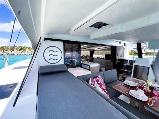 Fountaine Pajot Aura 51 de segunda mano en venta