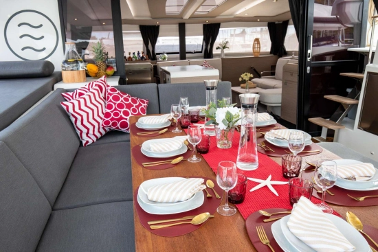 Fountaine Pajot Aura 51 de segunda mano en venta