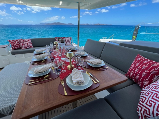 Fountaine Pajot Aura 51 de segunda mano en venta
