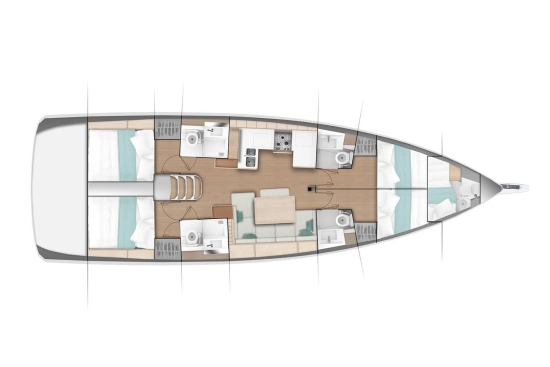 Jeanneau Sun Odyssey 490 de segunda mano en venta