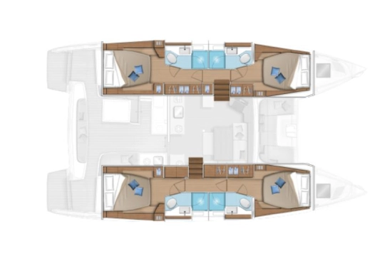 Lagoon 46 de segunda mano en venta