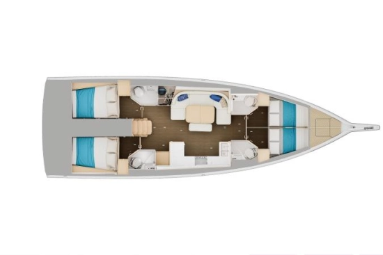 Jeanneau Sun Odyssey 455 nuevo en venta