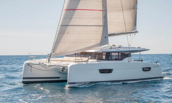 Fountaine Pajot Astrea 42 de segunda mano en venta