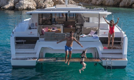 Fountaine Pajot Astrea 42 de segunda mano en venta