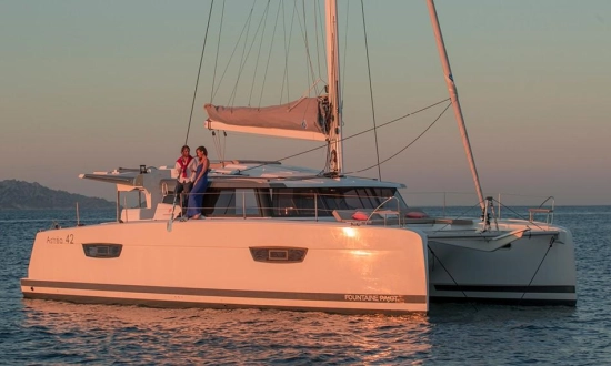 Fountaine Pajot Astrea 42 de segunda mano en venta