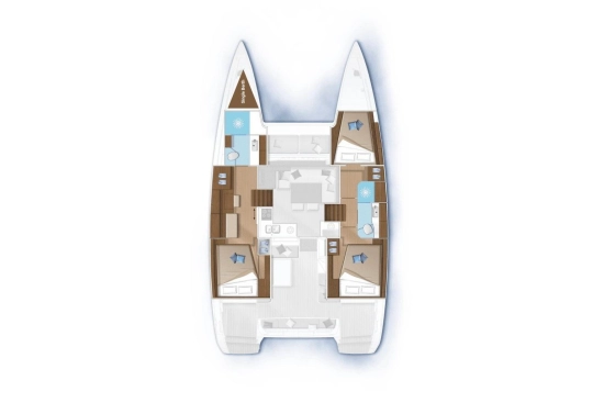 Lagoon 40 nuevo en venta