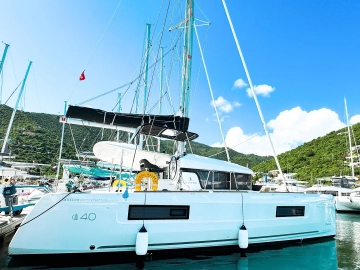 Lagoon 40 de segunda mano en venta
