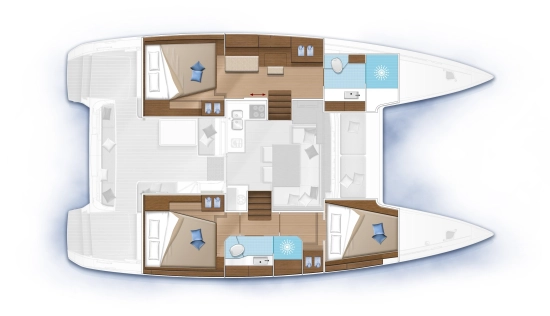 Lagoon 40 de segunda mano en venta