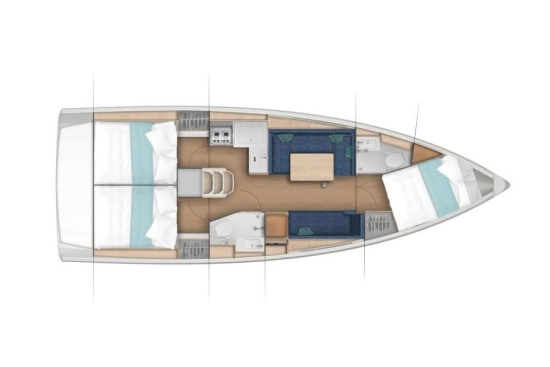 Jeanneau Sun Odyssey 380 de segunda mano en venta
