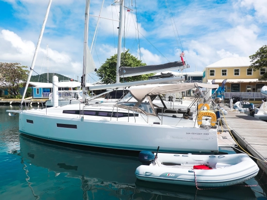 Jeanneau Sun Odyssey 380 de segunda mano en venta
