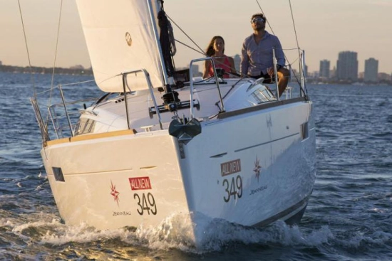 Jeanneau Sun Odyssey 349 usata in vendita