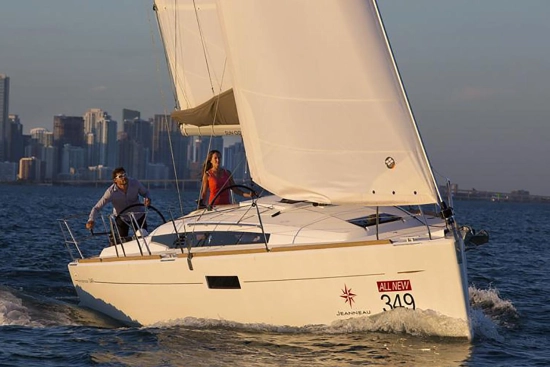Jeanneau Sun Odyssey 349 usata in vendita