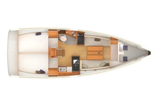 Jeanneau Sun Odyssey 349 usata in vendita