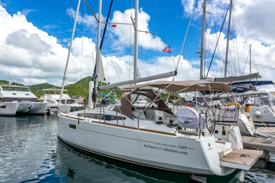 Jeanneau Sun Odyssey 349 usata in vendita