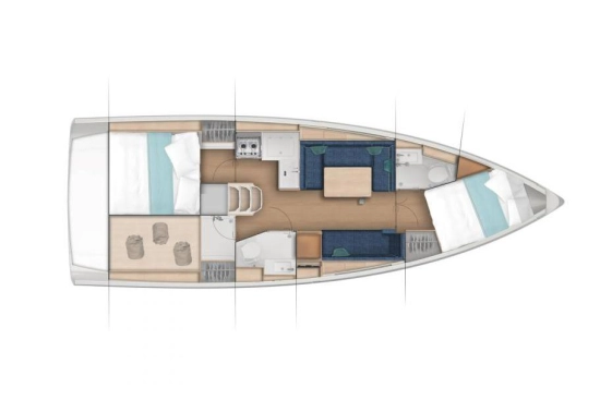 Jeanneau Sun Odyssey 380 de segunda mano en venta