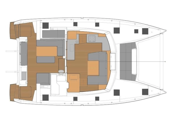 Fountaine Pajot Elba 45 de segunda mano en venta