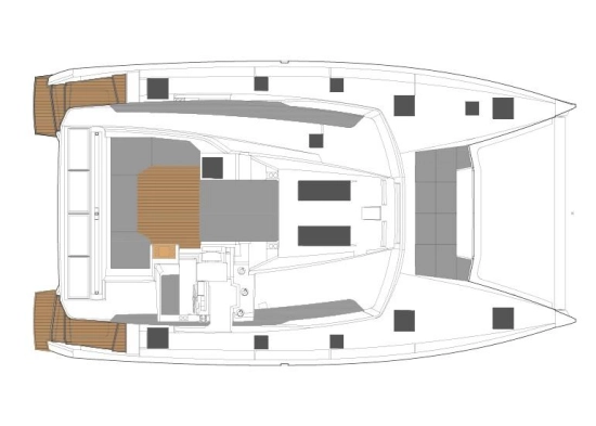 Fountaine Pajot Elba 45 de segunda mano en venta