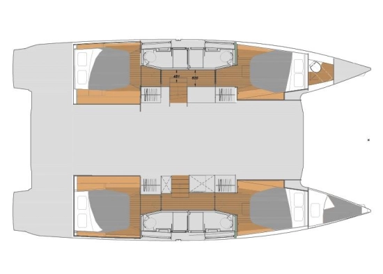 Fountaine Pajot Elba 45 de segunda mano en venta