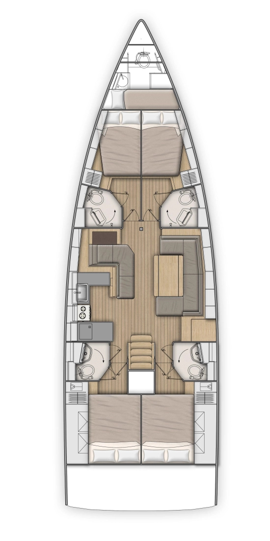 Beneteau Oceanis 51.1 de segunda mano en venta