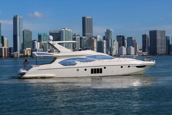 Azimut 70 usata in vendita