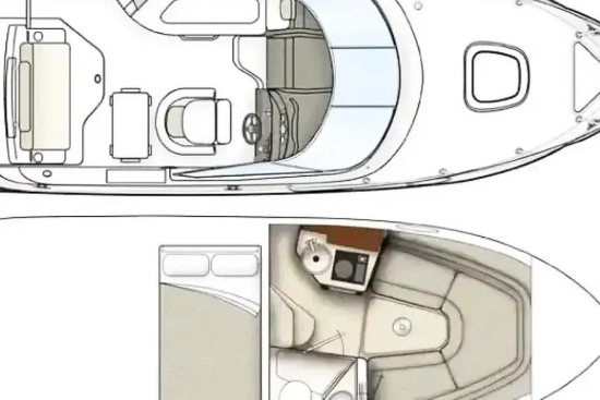 Sea Ray Sundancer 240 de segunda mano en venta