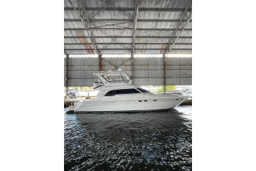 Sea Ray 480 Sedan Bridge de segunda mano en venta