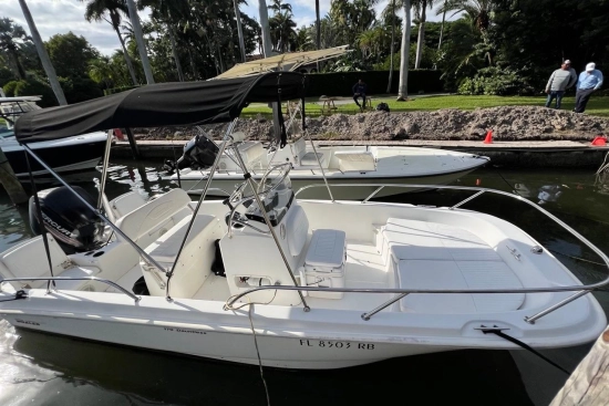 Boston Whaler 170 Dauntless usata in vendita