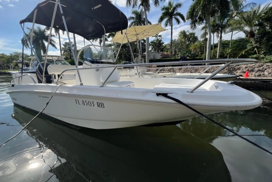 Boston Whaler 170 Dauntless usata in vendita