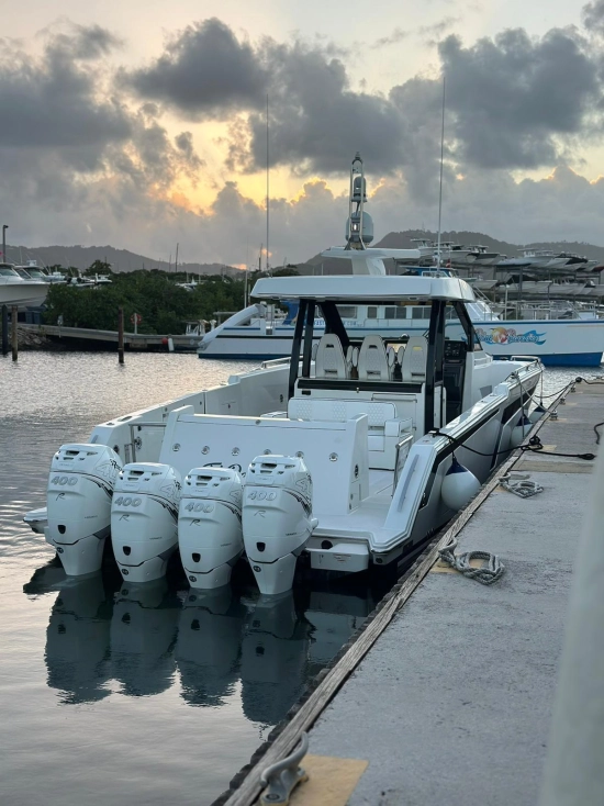 Ocean Alexander 45 Divergence usado à venda