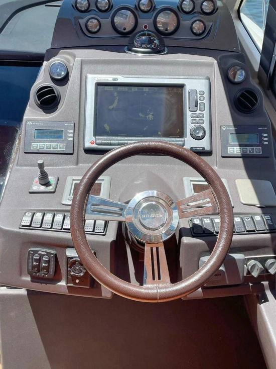 Azimut Atlantis 54 usata in vendita