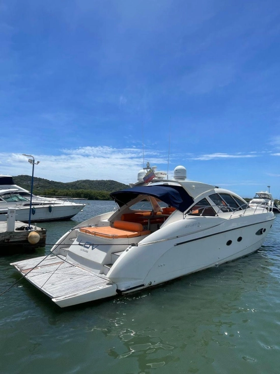 Azimut Atlantis 54 usata in vendita