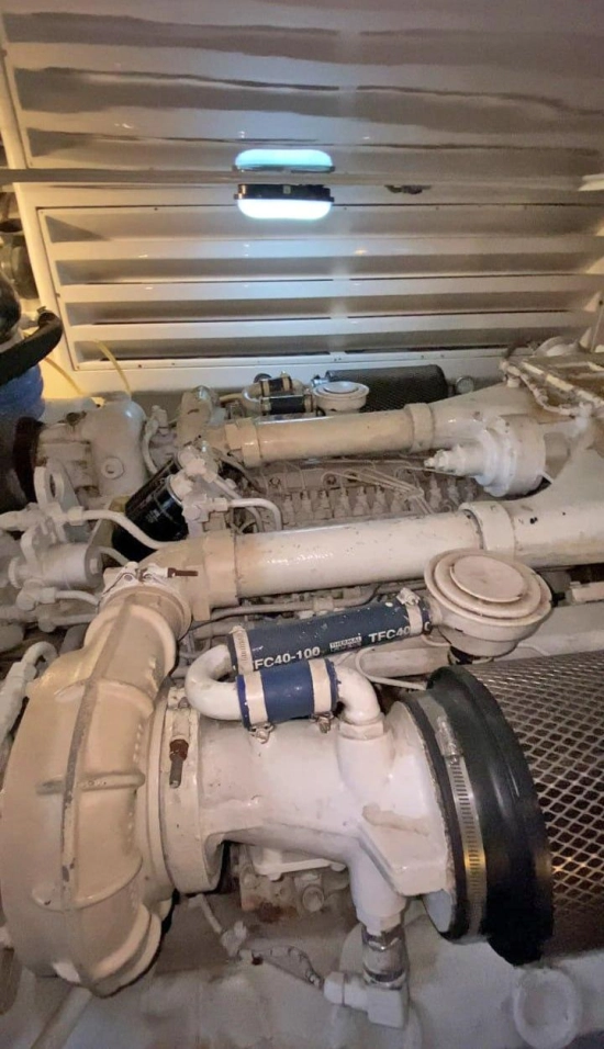 Bertram 510 Convertible usata in vendita