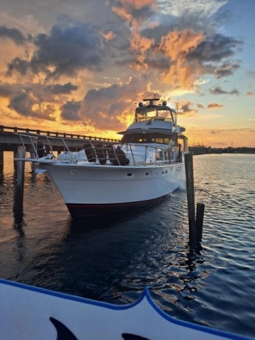 Bertram 58 Motor Yacht usata in vendita