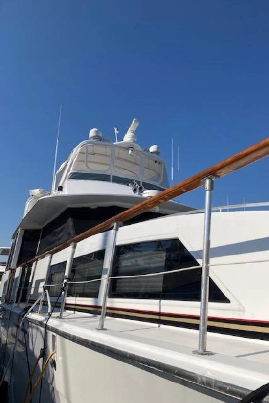 Bertram 58 Motor Yacht usata in vendita