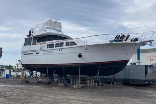 Bertram 58 Motor Yacht usata in vendita
