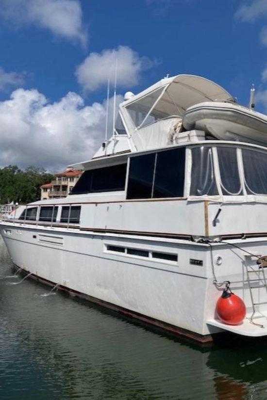 Bertram 58 Motor Yacht usata in vendita